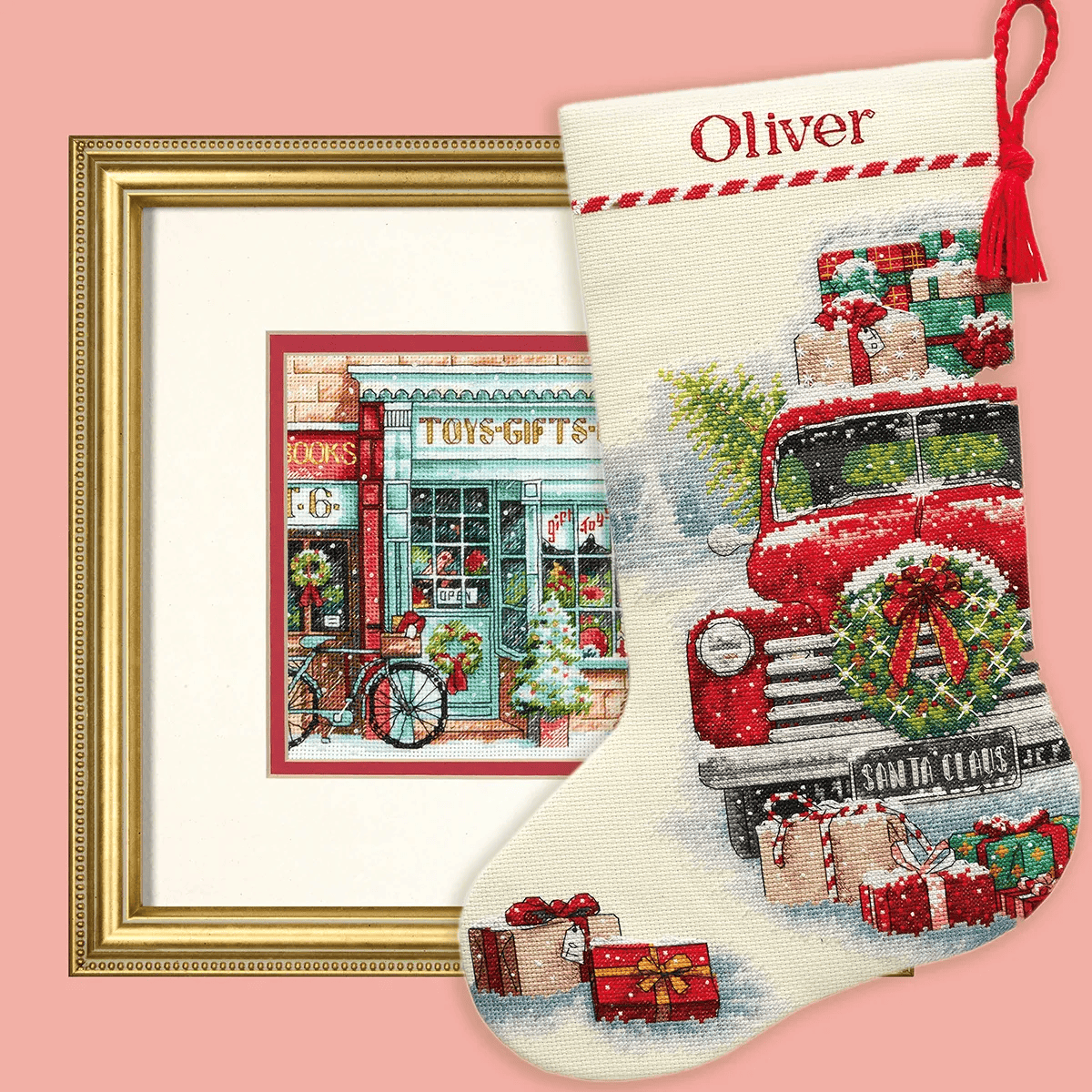 Cross Stitch & Embroidery Kits