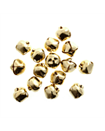 15mm Jingle Bells - Gold