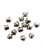 15mm Jingle Bells - Silver