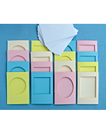 Pastel Card Pack 16 Cards And Envelopes