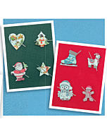 Christmas Festive Needleminders - Pack 1