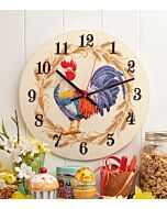 Cross Stitcher - issue 393 - Down on the Farm - Clock Kit