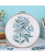 CrossStitcher's Magazine - Dragonfly Dance - Issue 400