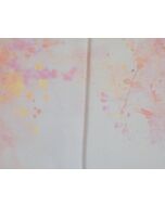 Fabric of the Month - September 24 - Misty Flowers Autumn - Aida