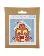 Trimits  - Cross Stitch Kit -  Gingerbread House