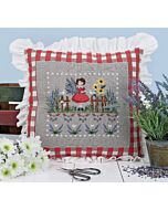 Cross Stitcher Project Pack - Fields of Lavender - Linen XST400