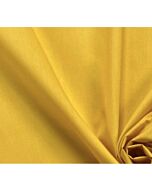 Mustard Polycotton Backing Fabric