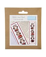 Trimits - Stitch Your Own - Bookmark: Owl
