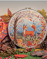Cross Stitcher Project Pack - Fox in Fall
