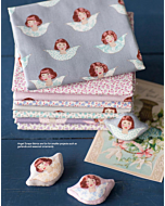 Tilda Angel Scraps mini kit - Garland 