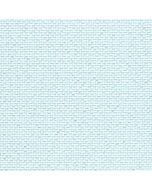 Zweigart 14ct Aida Sky Glitter - Off Cut - 16" x 13"
