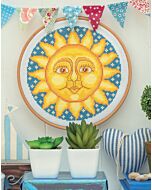 Cross Stitcher Project Pack - Solar Smile  XST400