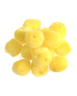 Pom Poms - Pack of 50 - yellow