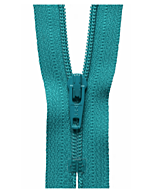 YKK Nylon 10cm Zip - Teal 906