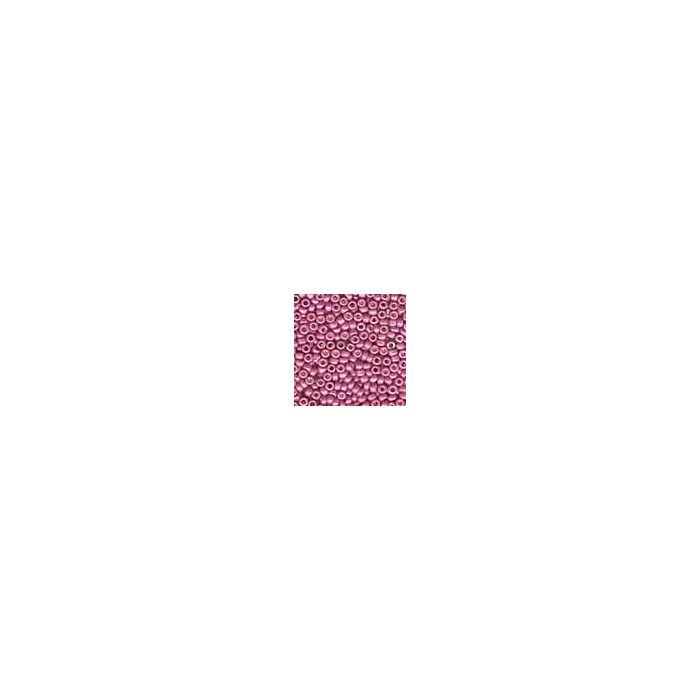 Antique Glass Beads 03553 - Satin Old Rose
