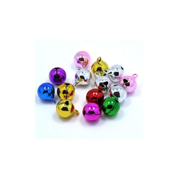 10mm Jingle Bells - Gold