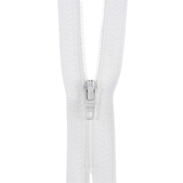 Opti 18cm Zip - White