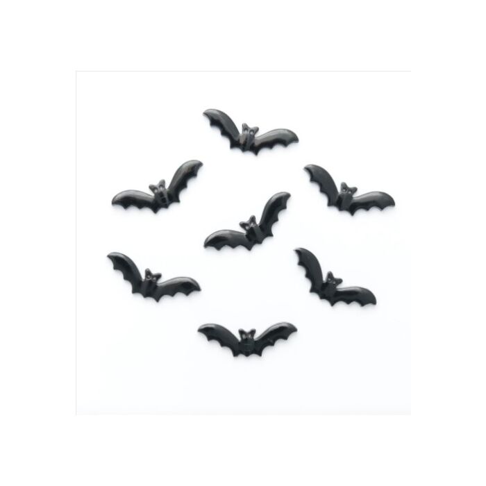 Bat Button 2 Hole - 4 Pack