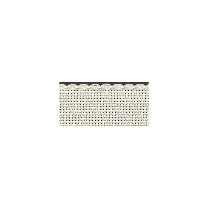 1in / 2.5cm Cream Aida Band - 1m