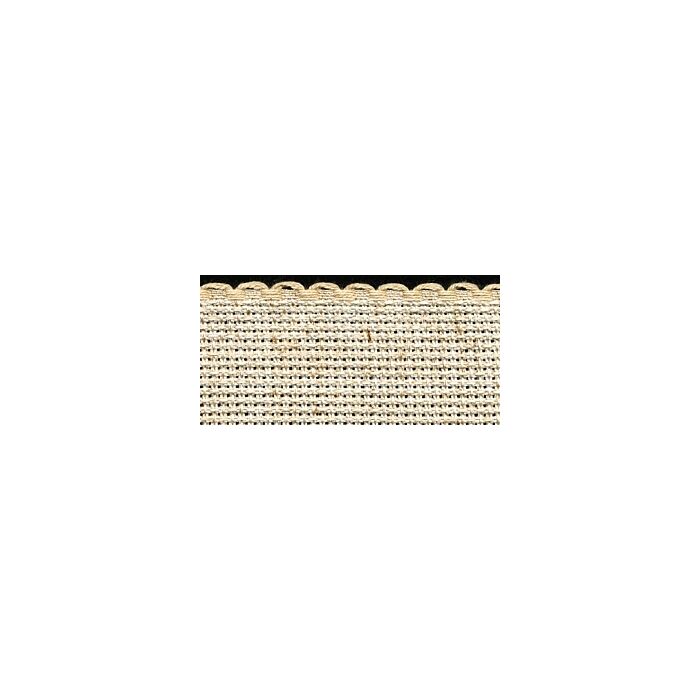 4in / 10cm Natural Aida Band - 1m
