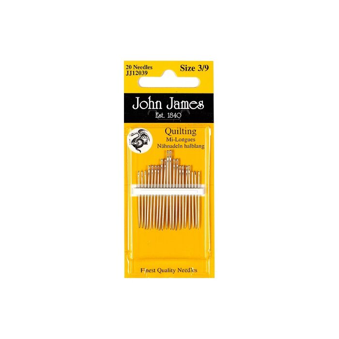 John James Quilting Needles - Size 5