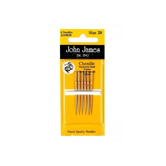 John James Chenille Needles - Size 18