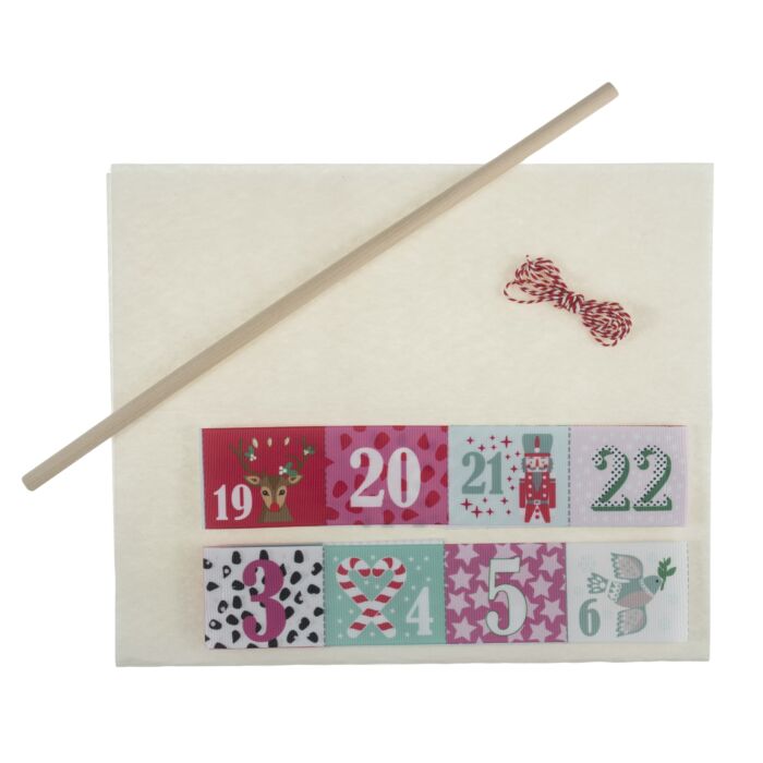 Make Your Own Advent Calendar Kit: - ADKIT2