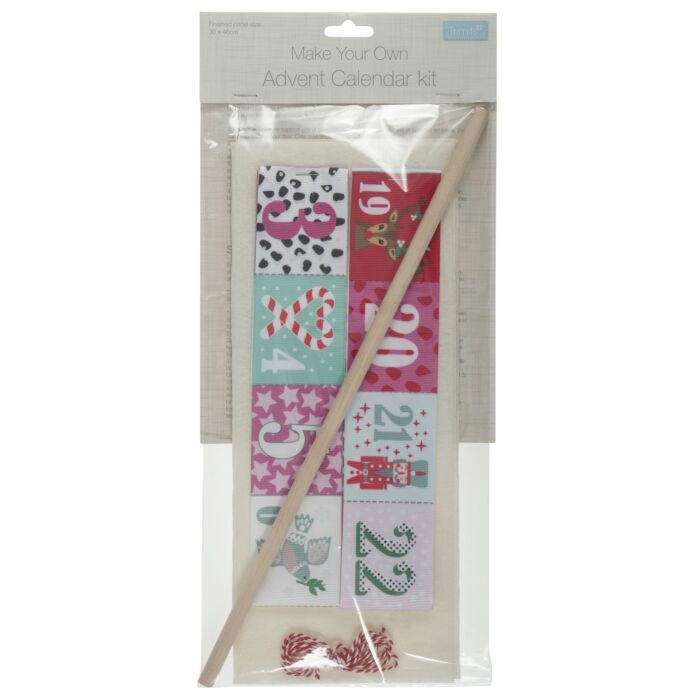 Make Your Own Advent Calendar Kit: - ADKIT2