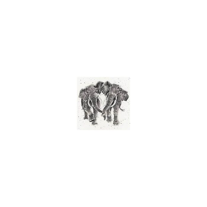 XHD1 - Bright Eyes Cross Stitch Kit