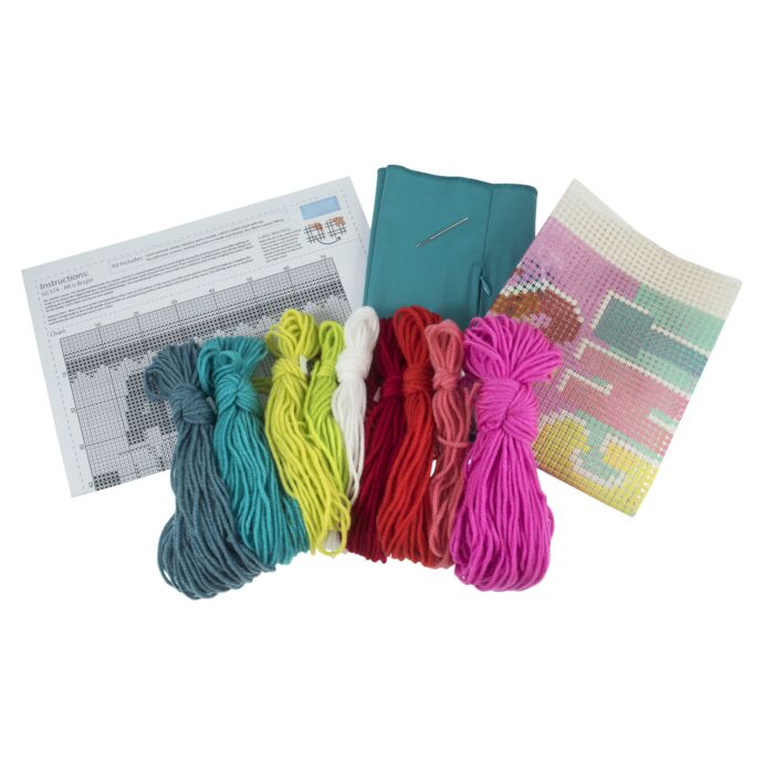 Cross Stitch Cushion Kit - All is Bright