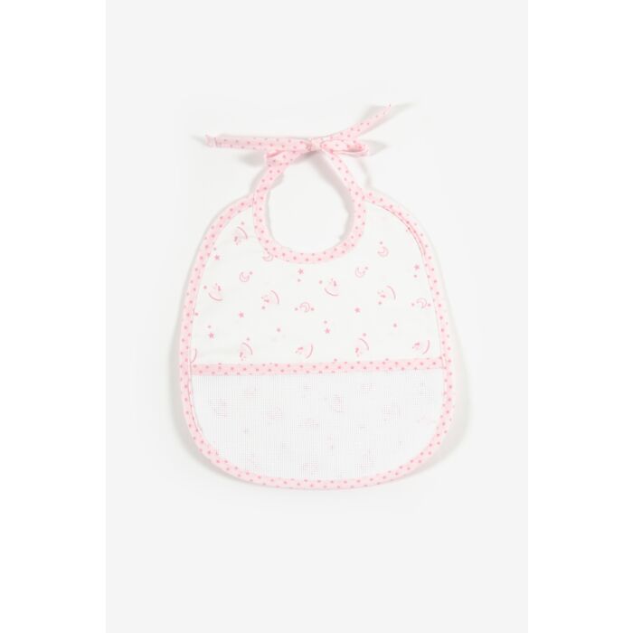 DMC Bib Pink - 6m