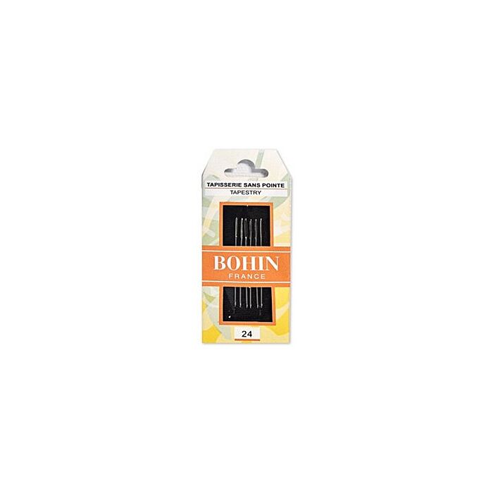 Bohin Tapestry Needles - Size 24 (Pack of 6)