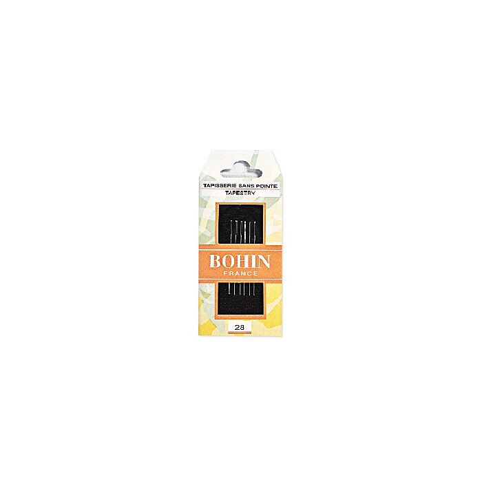 Bohin Tapestry Needles - Size 28 (Pack of 6)