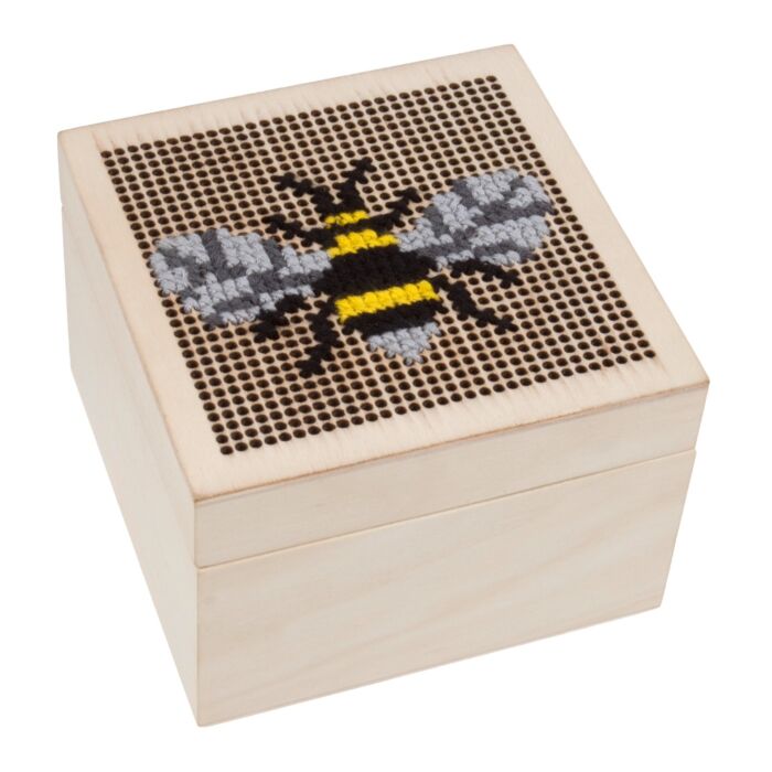 Wooden Trinket Box