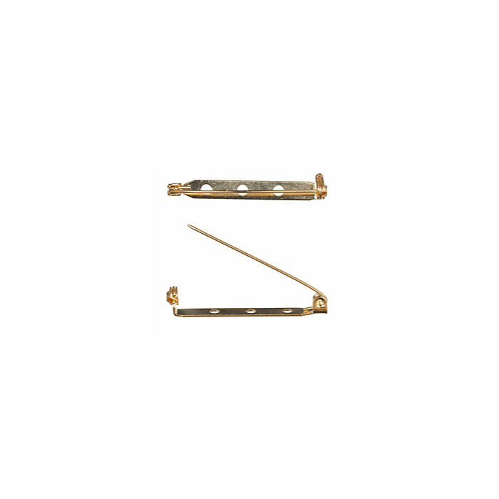 Trimits Brooch Backs 25mm - Pack of 2