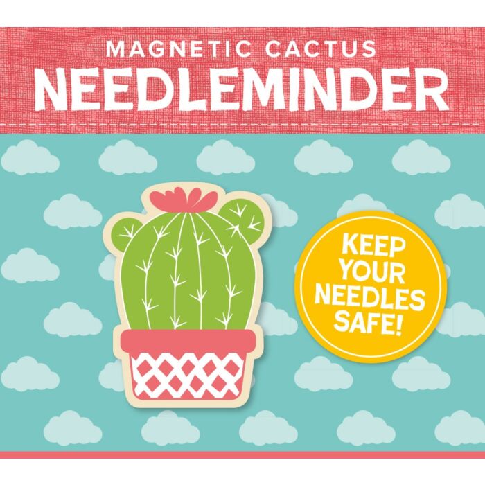 Magnetic Cactus Needleminder