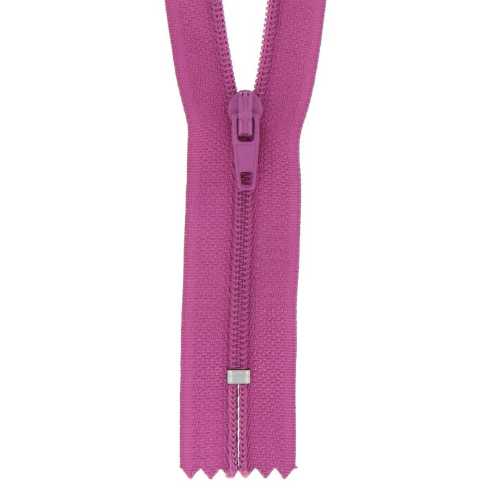 Milward 10cm Zip - Cerise