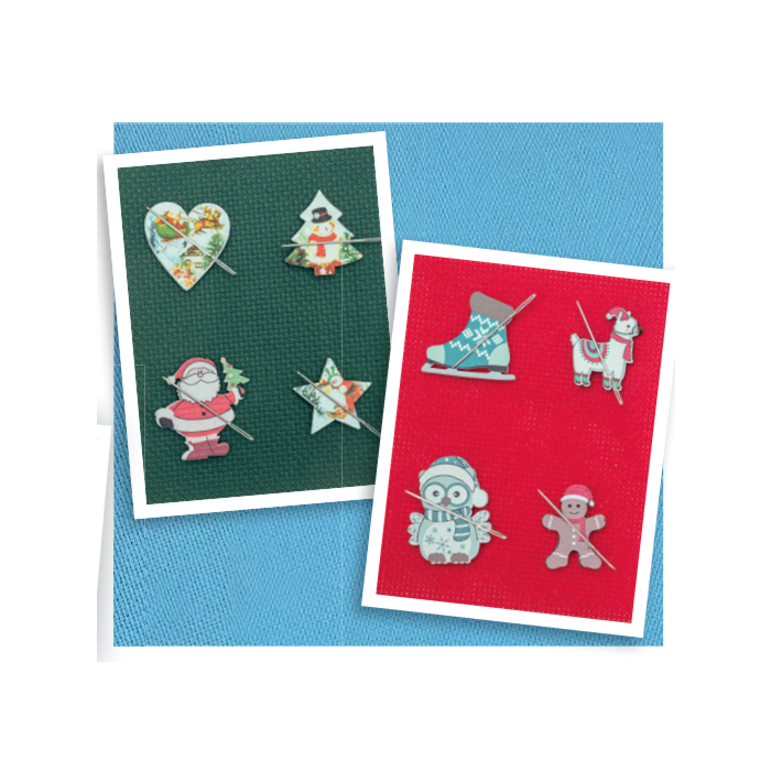 Festive Needle Minders
