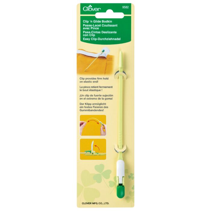 Clover Clip & Glide Bodkin
