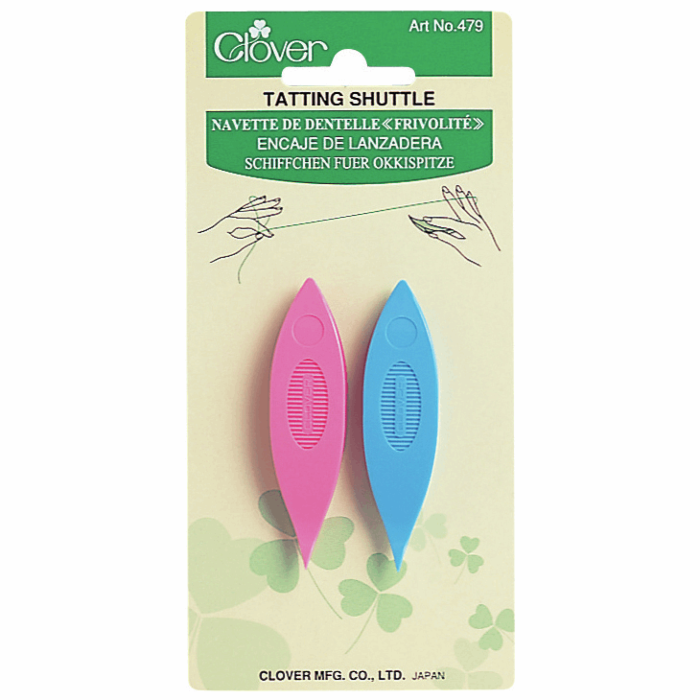 Clover Tatting Shuttles