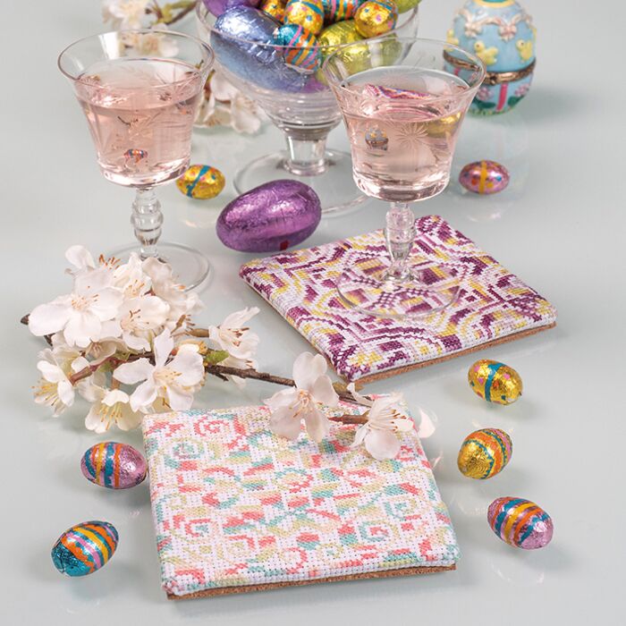 Cross Stitcher Magazine- 407 - Coaster Pack