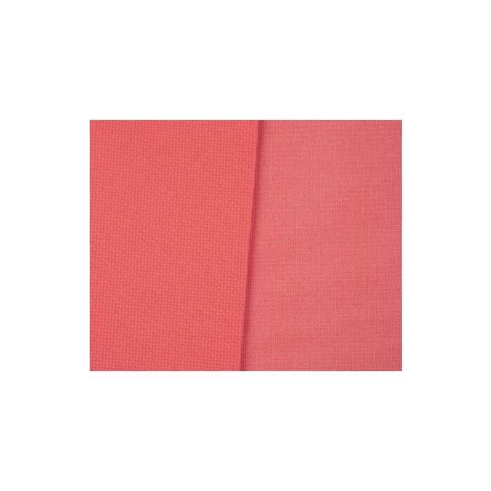 Fabric of the Month - July 24 - Dark Apricot - Evenweave