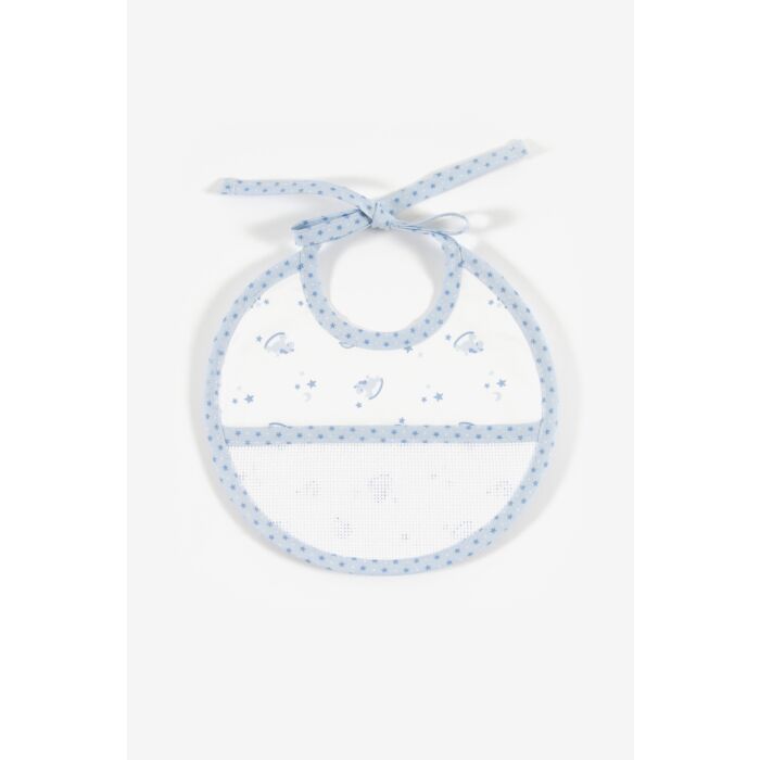 DMC Bib Blue - Birth