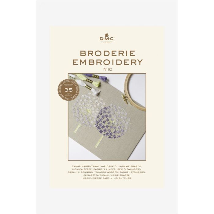 DMC Embroidery Book