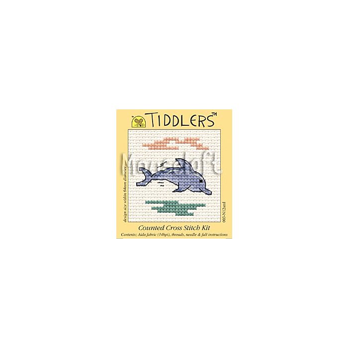 Mouseloft Little Unicorn Cross Stitch Kit - 003-G02sml
