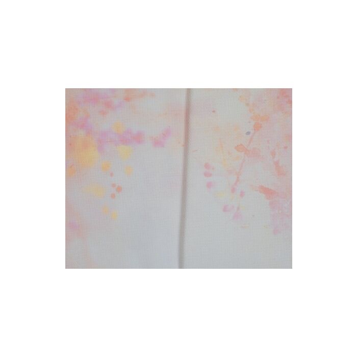 Fabric of the Month - September 24 - Misty Flowers Autumn - Aida