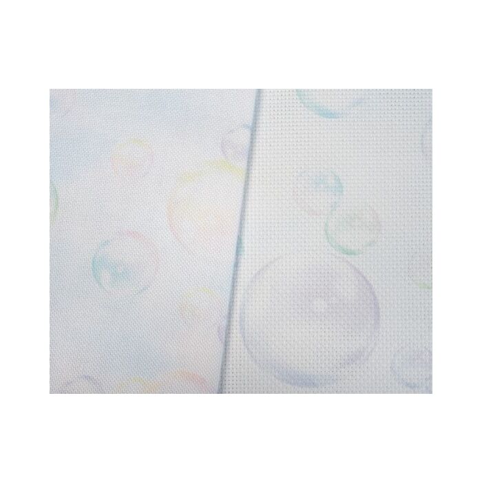 Fabric of the Month - August 24 - Bubbles - Evenweave