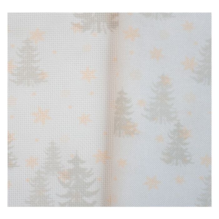 Fabric of the Month - November 24 - Golden Pine Trees