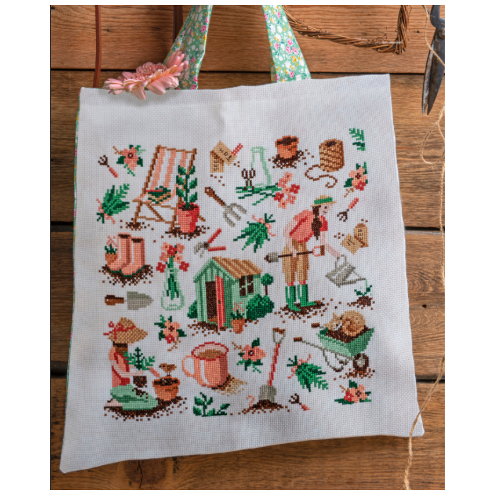 Cross Stitcher Project Pack - Grow Bag 28ct Evenweave - XST368