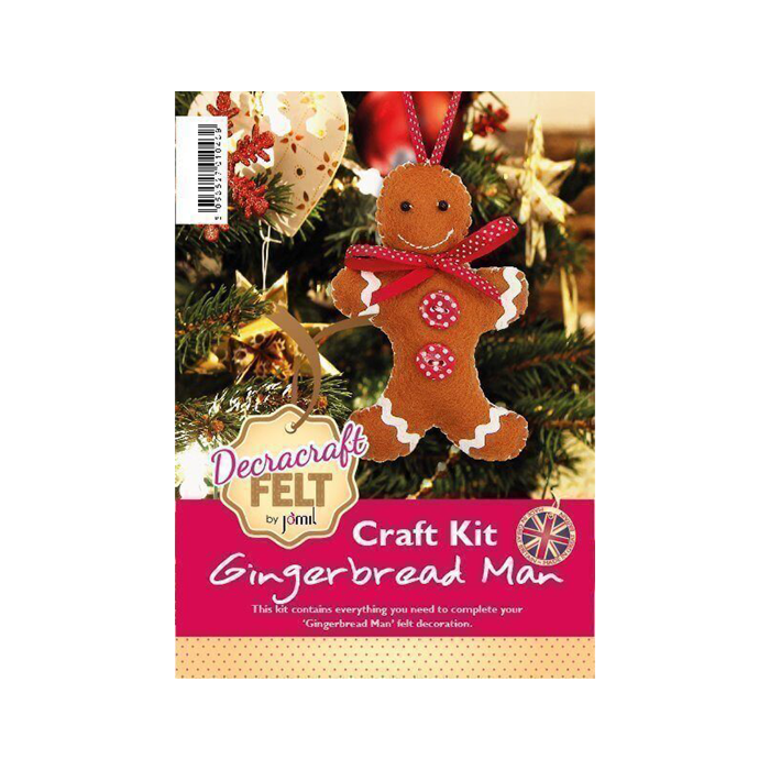 Gingerbread Man Craft Kit from Jomil